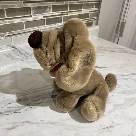 Vintage Ganz Wrinkles dog plush 1984 stuffed animal - Picture 4 of 8